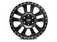 Pro Comp Wheels Prodigy Matte Black 6-Lug Wheel; 17x9; -6mm Offset (2024 Tacoma)