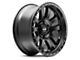 Pro Comp Wheels Prodigy Matte Black 6-Lug Wheel; 17x9; -6mm Offset (2024 Tacoma)