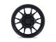 KMC Range Matte Black 6-Lug Wheel; 17x8.5; 0mm Offset (2024 Tacoma)
