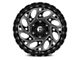 Fuel Wheels Runner OR Gloss Black Milled 6-Lug Wheel; 17x9; -12mm Offset (10-24 4Runner)