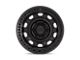 KMC Tank Beadlock Satin Black 6-Lug Wheel; 17x9; -15mm Offset (2024 Tacoma)