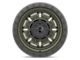 Black Rhino Abrams Olive Drab Green 6-Lug Wheel; 20x9.5; -2mm Offset (2024 Tacoma)