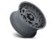 Black Rhino Axle Battleship Gray 6-Lug Wheel; 20x9.5; -18mm Offset (21-24 Bronco, Excluding Raptor)