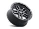 Black Rhino Barstow Textured Matte Black 6-Lug Wheel; 20x9.5; 12mm Offset (03-09 4Runner)