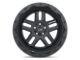 Black Rhino Barstow Textured Matte Black 6-Lug Wheel; 20x9.5; 12mm Offset (03-09 4Runner)