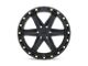 Black Rhino Henderson Matte Black with Brass Bolts 6-Lug Wheel; 20x9.5; 18mm Offset (22-24 Tundra)