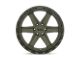 Black Rhino Henderson Olive Drab Green with Black Ring 6-Lug Wheel; 20x9.5; 18mm Offset (2024 Tacoma)