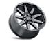 Black Rhino Oceano Gloss Gunblack with Stainless Bolts 6-Lug Wheel; 20x12; -44mm Offset (22-24 Tundra)