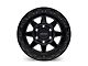 Mayhem Wheels Ridgeline Satin Black 6-Lug Wheel; 17x8.5; 6mm Offset (10-24 4Runner)