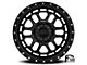 Reika R35 Rambler Satin Black 6-Lug Wheel; 17x8.5; 0mm Offset (2024 Tacoma)