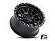 Reika R35 Rambler Satin Black 6-Lug Wheel; 17x9; -12mm Offset (03-09 4Runner)