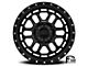 Reika R35 Rambler Satin Black 6-Lug Wheel; 17x9; -12mm Offset (03-09 4Runner)