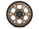 KMC Dirty Harry Matte Bronze with Black Lip 6-Lug Wheel; 18x8.5; 18mm Offset (22-24 Tundra)