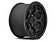 KMC Dirty Harry Textured Black 6-Lug Wheel; 18x8.5; 0mm Offset (10-24 4Runner)