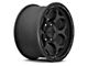KMC Dirty Harry Textured Black 6-Lug Wheel; 18x8.5; 18mm Offset (05-15 Tacoma)