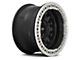 KMC Grenade Crawl Beadlock Satin Black 6-Lug Wheel; 18x9; -24mm Offset (22-24 Tundra)