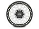 KMC GRS Machined with Satin Black Lip 6-Lug Wheel; 18x8.5; 0mm Offset (2024 Tacoma)