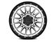 KMC Impact Satin Black Machined 6-Lug Wheel; 18x9; 0mm Offset (21-24 Bronco, Excluding Raptor)