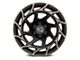 XD Onslaught Satin Black with Bronze Tint 6-Lug Wheel; 22x12; -44mm Offset (17-24 Titan)