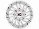 XD Tension Chrome 6-Lug Wheel; 22x12; -44mm Offset (04-15 Titan)