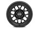 KMC Terra Satin Black 6-Lug Wheel; 18x8.5; 0mm Offset (22-24 Tundra)