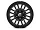 Fuel Wheels Rincon Gloss Black Milled 6-Lug Wheel; 17x9; 25mm Offset (16-23 Tacoma)