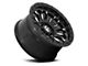 Fuel Wheels Rincon Gloss Black Milled 6-Lug Wheel; 17x9; 25mm Offset (2024 Tacoma)