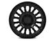 Fuel Wheels Rincon Matte Black with Gloss Black Lip 6-Lug Wheel; 17x9; 25mm Offset (10-24 4Runner)