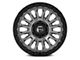 Fuel Wheels Rincon Matte Gunmetal with Black Lip 6-Lug Wheel; 17x9; 25mm Offset (2024 Tacoma)