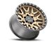 Raceline Krank Bronze 6-Lug Wheel; 17x9; -12mm Offset (05-15 Tacoma)