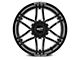 Moto Metal Folsom Gloss Black Milled 6-Lug Wheel; 22x10; -18mm Offset (22-24 Tundra)