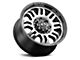 Vision Wheel Inferno Gloss Black Machined 6-Lug Wheel; 18x9; 12mm Offset (2024 Tacoma)