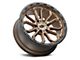 Vision Wheel Korupt Satin Bronze 6-Lug Wheel; 18x9; 12mm Offset (21-24 Bronco, Excluding Raptor)