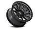 Fuel Wheels Piston Matte Gunmetal with Gloss Black Lip 6-Lug Wheel; 20x10; -18mm Offset (22-24 Tundra)