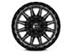 Fuel Wheels Piston Matte Gunmetal with Gloss Black Lip 6-Lug Wheel; 17x9; 1mm Offset (2024 Tacoma)