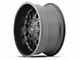 Mayhem Wheels Cogent Matte Black 6-Lug Wheel; 17x9; 13mm Offset (16-23 Tacoma)