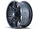 Mayhem Wheels Rampage Matte Black 6-Lug Wheel; 17x9; 13mm Offset (10-24 4Runner)