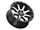 Black Rhino Coyote Gloss Black Machined 6-Lug Wheel; 18x9; 12mm Offset (21-24 Bronco, Excluding Raptor)