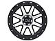 Black Rhino Coyote Gloss Black Machined 6-Lug Wheel; 18x9; 12mm Offset (16-23 Tacoma)