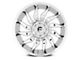 Fuel Wheels Saber Chrome 6-Lug Wheel; 20x10; -18mm Offset (2024 Tacoma)