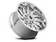 Fuel Wheels Saber Chrome 6-Lug Wheel; 20x10; -18mm Offset (22-24 Tundra)