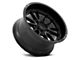 Fuel Wheels Clash Gloss Black 6-Lug Wheel; 20x9; 1mm Offset (16-23 Tacoma)