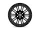 XD Double Deuce Satin Black 6-Lug Wheel; 20x12; -44mm Offset (17-24 Titan)