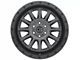 Black Rhino Dugger Gunblack 6-Lug Wheel; 20x9; -18mm Offset (21-24 Bronco, Excluding Raptor)