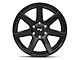 Niche Future Gloss Black 6-Lug Wheel; 20x9.5; 30mm Offset (2024 Tacoma)