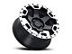 Black Rhino Gauntlet Gloss Black Machined 6-Lug Wheel; 18x9; 12mm Offset (10-24 4Runner)