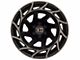 XD Onslaught Satin Black with Bronze Tint 6-Lug Wheel; 20x12; -44mm Offset (04-15 Titan)