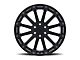 Black Rhino Pinnacle Semi Gloss Black with Gunmetal Bolts 6-Lug Wheel; 20x9; 12mm Offset (22-24 Tundra)