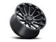 Black Rhino Pinnacle Semi Gloss Black with Gunmetal Bolts 6-Lug Wheel; 20x9; 12mm Offset (22-24 Tundra)