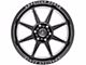 American Force Trail Gloss Black Milled 6-Lug Wheel; 22x10; -18mm Offset (2024 Tacoma)